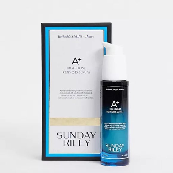 SALE! ✅ Sunday Riley A+ High-Dose Retinoid Serum LARGE SIZE ⭐ New in Box - Picture 1 of 11